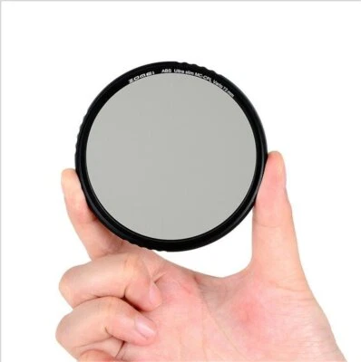ZOMEI ABS Optical Glass CPL Ultra Slim Multi-Coated HD Lens Filter 40.5-82mm - Image 1 of 4