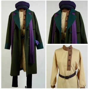  Anastasia Romanov Anya Cosplay Costume Suit Uniform Coat Attire Outfit Gown # - Picture 1 of 10