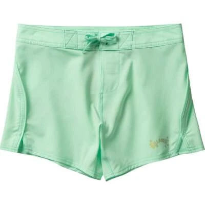 Billabong Big Girls 8 Surf Playa Board Shorts Verano Amor Como Nuevo Chip Green Foto 1 de 2