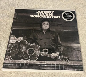 JOHNNY CASH: "Songwriter": NEW VINYL LP: UNRELEASED SONGS FROM 1993: ShrinkTear - Foto 1 di 5