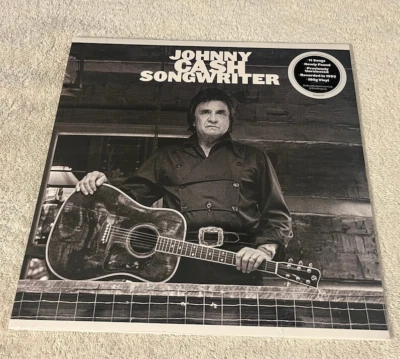 JOHNNY CASH: "Songwriter": NEW VINYL LP: UNRELEASED SONGS FROM 1993: ShrinkTear - Image 1 of 4
