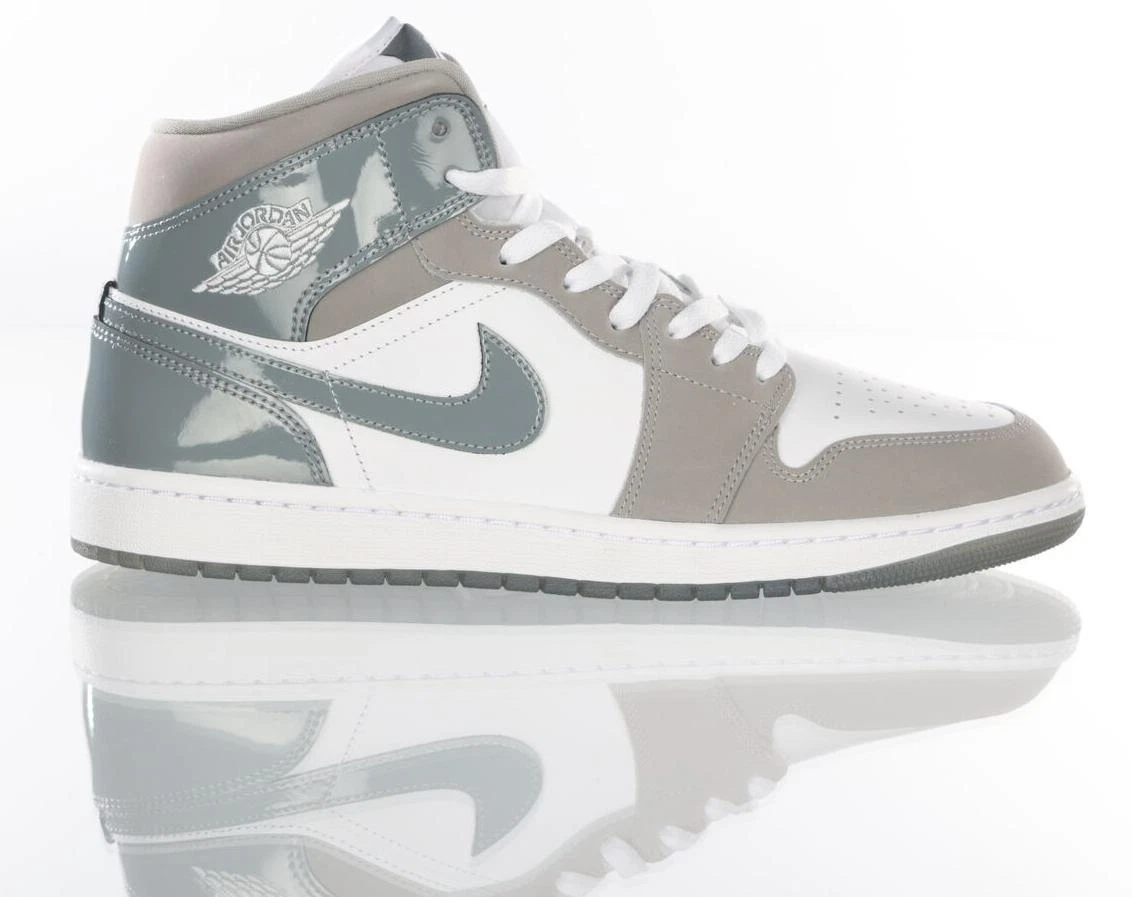 Jordan 1 SE Mid Patent Cool Grey for Sale | Authenticity