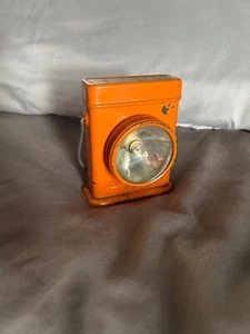 THE NIAGRA CUB #21 Flashlight Antique Orange 4 1/2" x 3 1/2" x 2" ~NOT TESTED~ - Picture 1 of 14