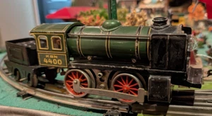 PreWar Karl Bub/KBN Tinplate Litho Locomotive, 1932-33. Germany-RARE - Picture 1 of 16