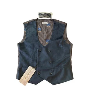 Chaleco de lujo Harry Potter para hombre con pajarita Ravenclaw talla MEDIANA - Imagen 1 de 4