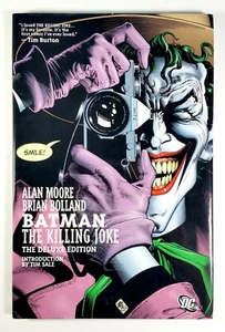 BATMAN The Killing Joke Deluxe Edition HC Dust Jacket (2008) DC Comics - Picture 1 of 2