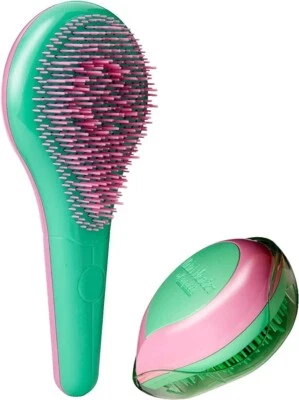  Juego de cepillos desenredantes para el hogar y los viajes para cabello sano reduce el frizz y la rotura Foto 1 de 4