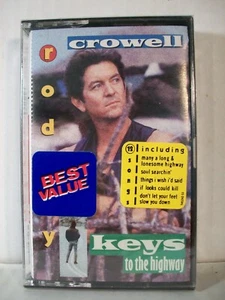 Keys to the Highway by Rodney Crowell (Cassette, Oct-1989, Columbia) Brand New - Picture 1 of 2