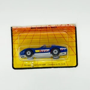 1986 Matchbox Corvette 'T' Roof MB40 (in blister pack) - Picture 1 of 2