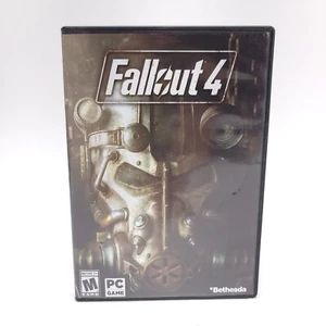 Fallout 4 (PC: Windows, 2015) Bethesda CIB Complete TESTED - Picture 1 of 3