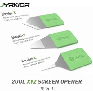 2UUL 3-in-1 XYZ iPhone Screen Lcd Opening Pry Tools Set Cell Mobile iphone 13 - Picture 1 of 9