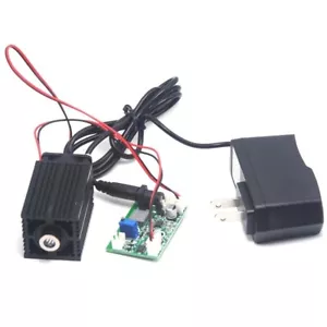 Modulo Punto Diodo Laser Rosso Arancione 635nm 300mw 12V Lungo Funzionante Con Raffreddamento - Foto 1 di 6