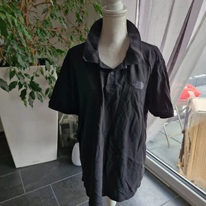 THE NORTH FACE Polohemd T-Shirt Shirt schwarz Gr. X, XL (XL steht drin) - Bild 1 von 6