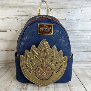 Mini zaino Guardiani della Galassia Ravager Badge di Loungefly nuovo con etichette - Foto 1 di 6