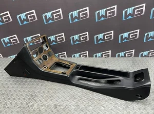 BMW Z3 E36 1996-02 consola central delantera cuero negro climatizador radio bisel de madera - Imagen 1 de 24