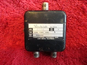 BEECHCRAFT 35-5024 ANTENNA NAV/GS COUPLER - Picture 1 of 7