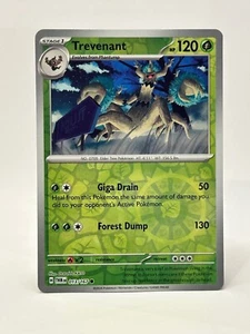 Trevenant 013/167 Reverse Holo - Pokemon TCG Twilight Masquerade - Near Mint - Picture 1 of 2