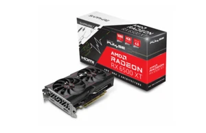 Sapphire Radeon RX 6500 XT PULSE OC 4GB GDDR6 64-bit - Picture 1 of 5