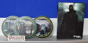 Tom Clancy's Splinter Cell PC Action Shooter Lucha Ubisoft NSA EMBALAJE ORIGINAL 3307210125590 - Imagen 1 de 1