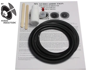 Kit de reparación de altavoces envolventes para Infinity Sm-62 6,5 woofers SM62 - Imagen 1 de 2