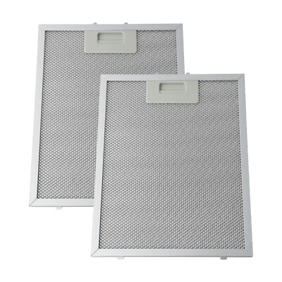Ersatz Metall Rauchfilter Set für Dunstabzugshauben Maße 300 x 240 mm - Bild 1 von 4