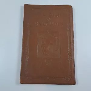 Antique Baby Book the Book of Baby Mine c1915 with Syracuse NY Advertising - Imagen 1 de 19