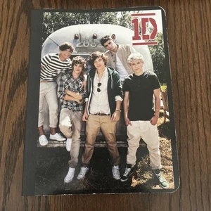 2012 One Direction 1D Notebook Pad 76 Sheets Wide Ruled School Supplies Rare - Picture 1 of 8