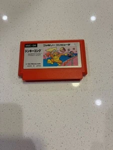 Donkey Kong Picture Label Nintendo FC Famicom NES Japan Import US Seller RARE - Picture 1 of 1