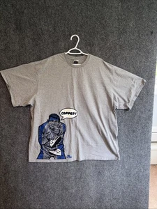 NIKE Shirt Copped AF1 Roy Lichtenstein Art Target Practice Kicks OOP RARE 4XL - Picture 1 of 7