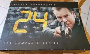 24: The Complete Series (DVD, 2010, 55-Disc Set) Kiefer Sutherland • Bonus Disc - Picture 1 of 17