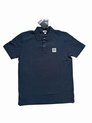 Polo Diesel Para Hombres T-Smith Azul Medianoche $110 Talla M Foto 1 de 4