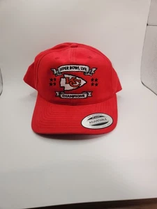 KC Chiefs Super Bowl LVII Champions Hat - Picture 1 of 7