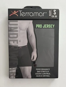Terramar S 28-30 Pro Jersey Boxershorts schwarz - Bild 1 von 3
