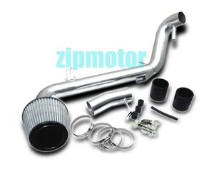 05-06 SCION TC 2.4L L4 COLD AIR INTAKE INDUCTION + FILTER KIT POLISH STAINLESS - Bild 1 von 3