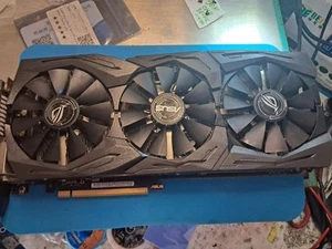 ASUS NVIDIA GeForce GTX 1070 8GB GDDR5 Graphics Card (STRIX-GTX1070-8G-GAMING) - Afbeelding 1 van 4