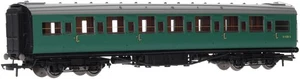R4302A Hornby OO Gauge BR Maunsell Corridor 3rd Class Coach 1122 (Pre-Owned) - Picture 1 of 1