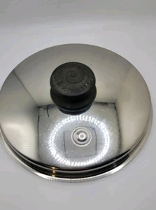 Tapa Vapo Saladmaster De Colección 7.5 Ventilada Repuesto Acero Inoxidable Tapa Cúpula Solo - Imagen 1 de 5