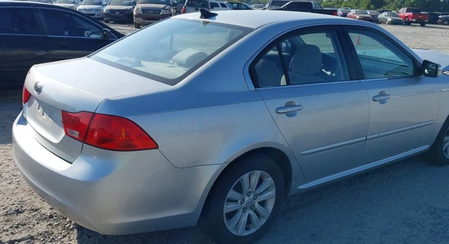 Airbag para tablero de pasajero derecho Kia Optima 2009-2010 OEM Foto 1 de 4