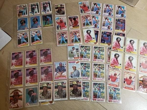 George Hendrick St Louis Cardinals Lot (58 Artikel) - Bild 1 von 1