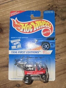 1996 HOT WHEELS FIRST EDITIONS PREMIERE COLLECTOR'S MODEL RADIO FLYER WAGON #374 - Picture 1 of 4
