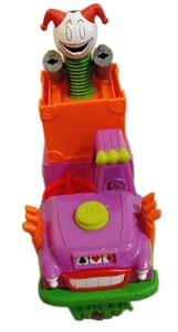 D.C. Comics Imaginext Joker Surprise Jack in the Box Truck Vehicle 2016 Car Only - Picture 1 of 4