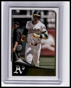 2025 Topps #50 Brent Rooker Flagship Collection Oakland Athletics - Picture 1 of 2
