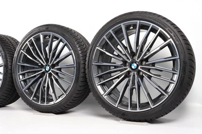 Original BMW 8er G14 G15 G16 Winterräder 20 Zoll 729 8072025 47054 - Bild 1 von 4