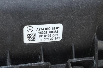 CAJA FILTRO AIRE MERCEDES-BENZ C250 C300 C350 C63 2016 16 1355276 Foto 1 de 4