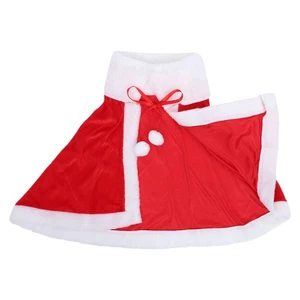 1 Stück Weihnachten Bindeband Seil Schal Damen Elegant Halstuch Erwachsene Plüsch Schal - Bild 1 von 12