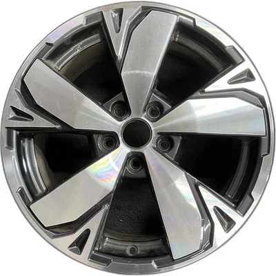 Llanta de carbón Subaru 18x7 Forester OEM stock de fábrica 2019-2021 Foto 1 de 4