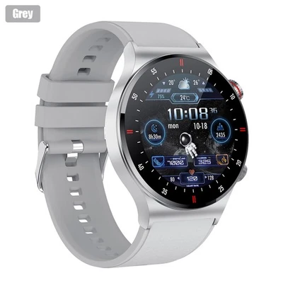 Reloj inteligente NFC para hombre impermeable rastreador de actividad física reloj inteligente para Android iOS Foto 1 de 4
