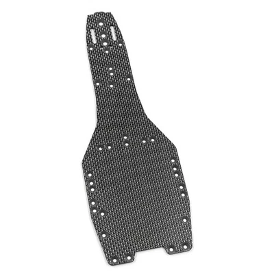 Yeah Racing TAF1-001BK/SV 2.5mm Graphite Chassis Plate for Tamiya TRF104 - Image 1 of 4