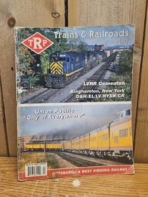 TRP Trains & Railroads of The Past 4th Quarter 2018 LVRar Cementon Foto 1 de 4