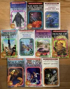 Lot of 10 'CHOOSE YOUR OWN ADVENTURE' (CYOA) Books ~ Paperbacks - Picture 1 of 6
